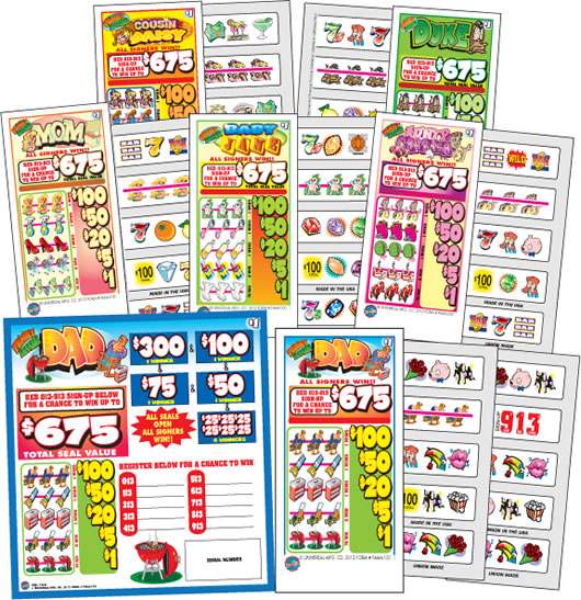 Club 13 Five-Window Seal Cards
