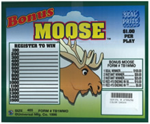 Bonus Moose Seal Cards