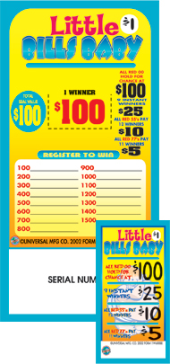 Little Bills Baby One-Window Seal Cards