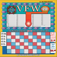 VFW Punch Board