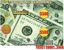 Breaking Benjamins Coin Board