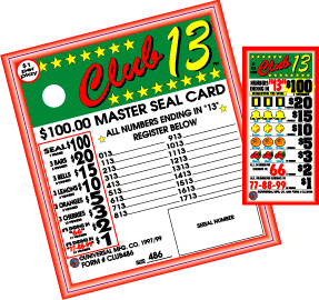 Club 13 Seal Cards