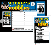 Cops and Robbers Seal Cards