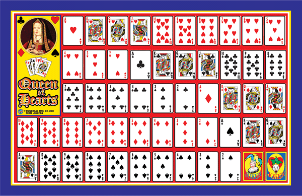 Queen of hearts boards