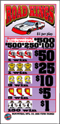 Road Kings Five-Window Seal Cards
