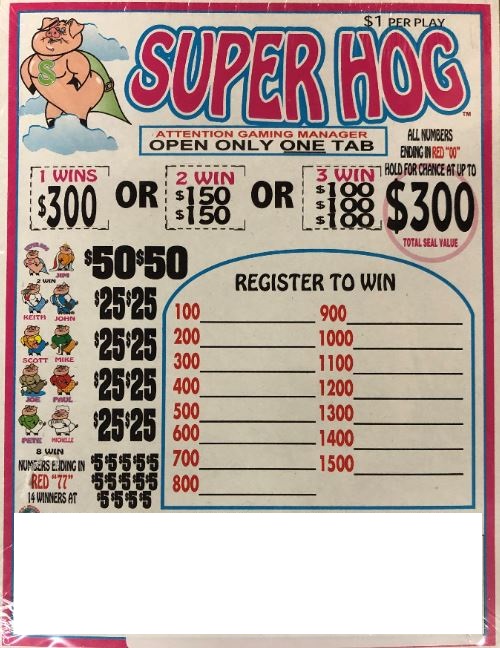 Choose from Our Wide Selection of Seal Cards with One Window Pull Tab