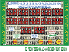 U.S. Mint Sets Coin Board