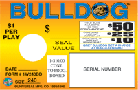 Bulldog Seal Cards