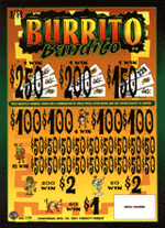 Burrito Bandito Jar Tickets