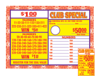 Club Special Seal Cards