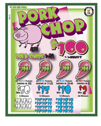 Pork Chops Jar Tickets