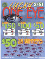 Lucky One Eye Jar Tickets