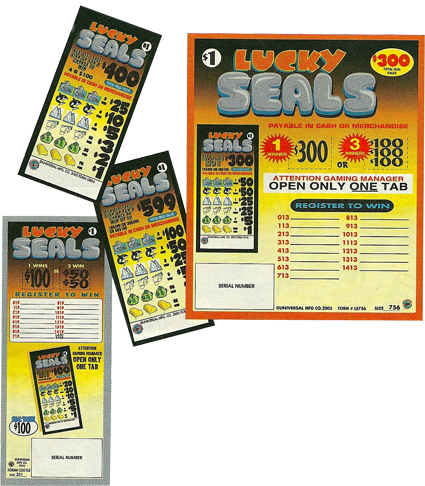 Lucky Seals Seal Cards