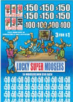 Lucky Super Moosers Jar Tickets