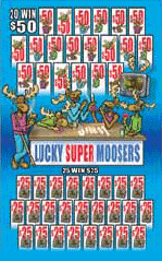 Lucky Super Moosers Jar Tickets