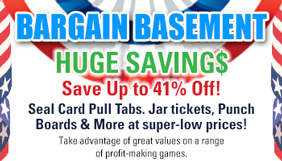 bargain basement