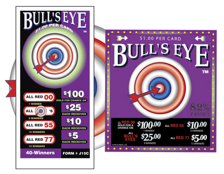 Bull's Eye Seal Cards