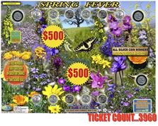 Spring Fever Coin Boards 