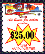 Super Joe Jar Tickets